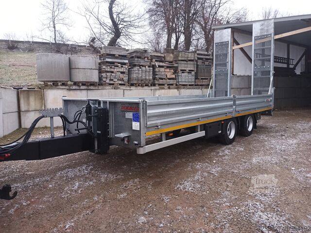 низькорамний причіп Demmler TL 190