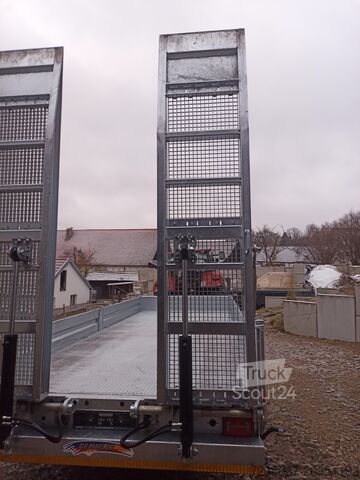 низькорамний причіп Demmler TL 190