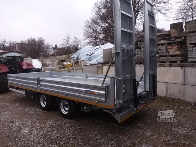 низькорамний причіп Demmler TL 190