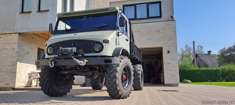 трактор Mercedes Benz Unimog 404