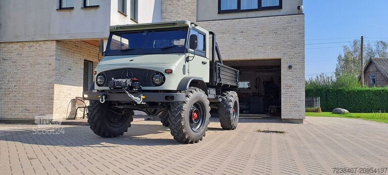 трактор Mercedes Benz Unimog 404