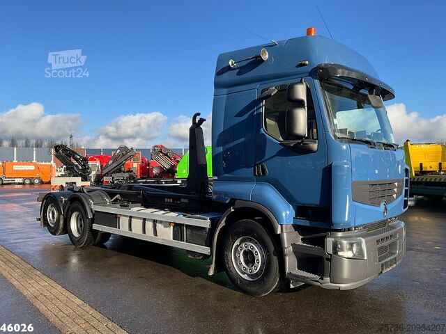  Renault Premium 430 VDL 21 Ton haakarmsysteem