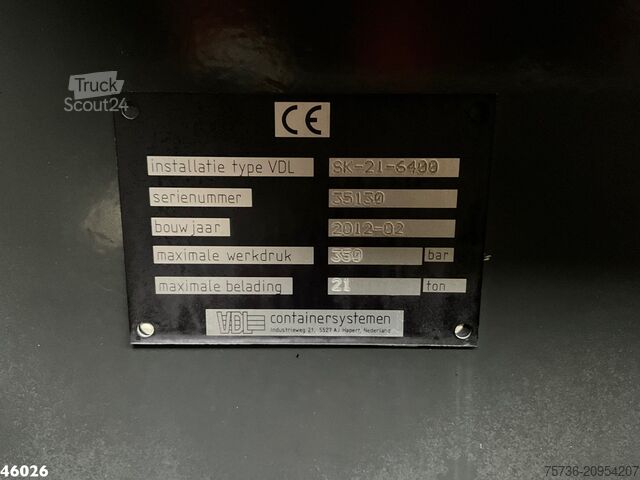  Renault Premium 430 VDL 21 Ton haakarmsysteem