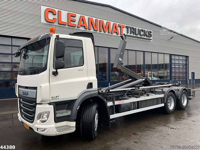  DAF FAS CF 400 Euro 6 VDL 21 Ton haakarmsysteem Jus...