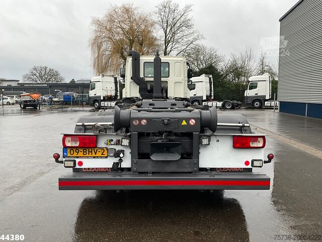  DAF FAS CF 400 Euro 6 VDL 21 Ton haakarmsysteem Jus...