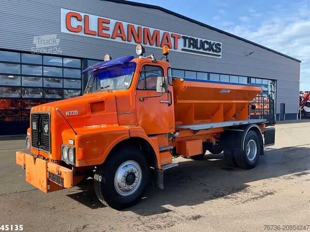  Volvo N720 Schmidt Zoutstrooier Just 60.240 km!