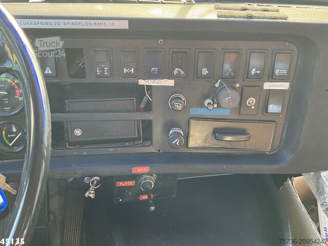  Volvo N720 Schmidt Zoutstrooier Just 60.240 km!