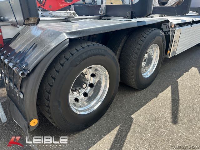 Camion forestier SCANIA R 580 6x4 V8*Palfinger EPSILON M12Z*Exte*