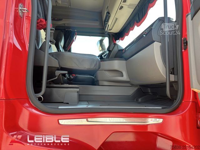 Camion forestier SCANIA R 580 6x4 V8*Palfinger EPSILON M12Z*Exte*