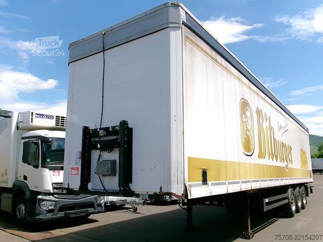 Open oplegger met zeil KÖGEL Orten SafeServer 2in1*Alu*BPW*Lift*Dachenteisung