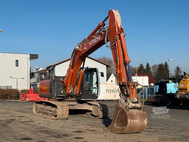 Lančani bager HITACHI ZX210LC-6 Kettenbagger 23,1 Ton *11.213 BTH