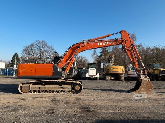 Lančani bager HITACHI ZX210LC-6 Kettenbagger 23,1 Ton *11.213 BTH