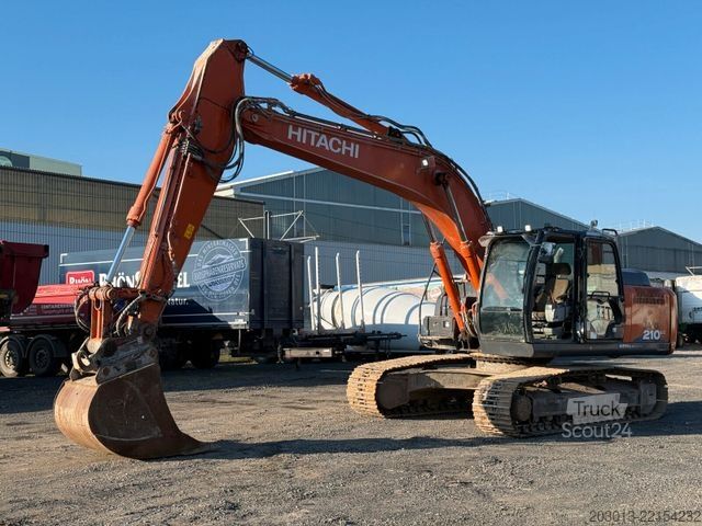 Lančani bager HITACHI ZX210LC-6 Kettenbagger 23,1 Ton *11.213 BTH