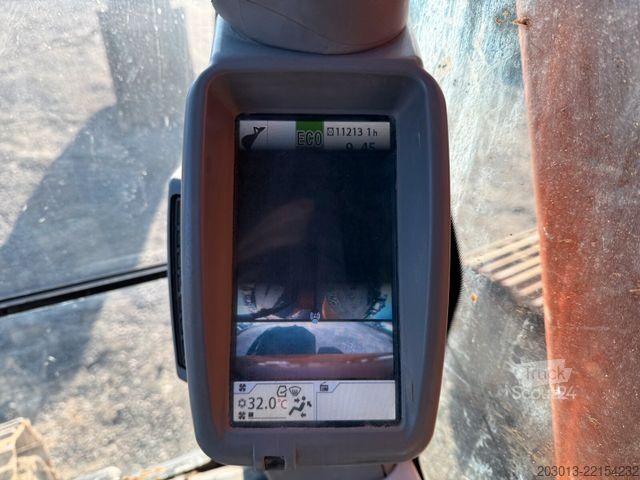 Lančani bager HITACHI ZX210LC-6 Kettenbagger 23,1 Ton *11.213 BTH