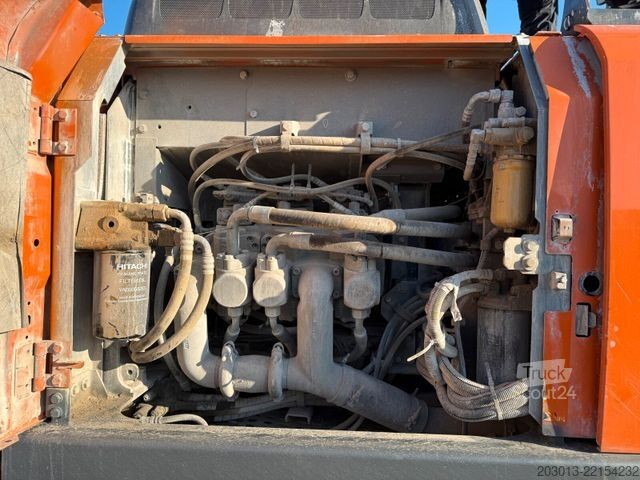Lančani bager HITACHI ZX210LC-6 Kettenbagger 23,1 Ton *11.213 BTH