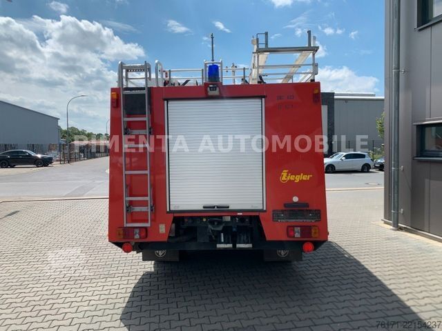 Vrachtwagen met bakwagen MERCEDES-BENZ 917 AF / 4x4 /AHK / TOP ZUSTAND