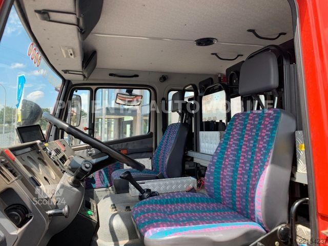 Vrachtwagen met bakwagen MERCEDES-BENZ 917 AF / 4x4 /AHK / TOP ZUSTAND