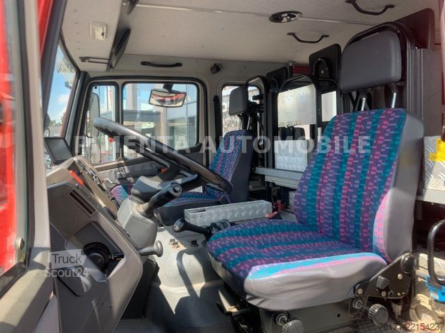 Vrachtwagen met bakwagen MERCEDES-BENZ 917 AF / 4x4 /AHK / TOP ZUSTAND