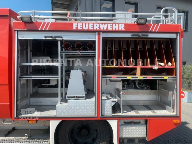 Vrachtwagen met bakwagen MERCEDES-BENZ 917 AF / 4x4 /AHK / TOP ZUSTAND
