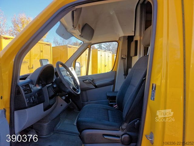 Skapbil MERCEDES-BENZ SPRINTER 310 CDI MAXI -KAMERA-REGALSYSTEM-