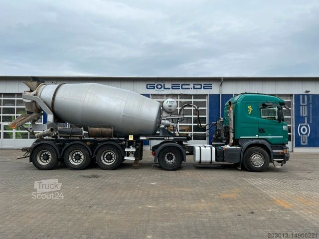 Semirremolque Schwing Stetter Betonmischer Auflieger 10 m³