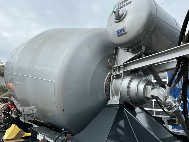 Semirremolque Schwing Stetter Betonmischer Auflieger 10 m³