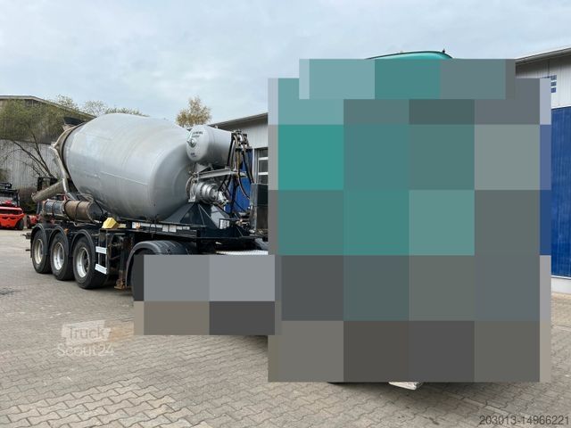 Semirremolque Schwing Stetter Betonmischer Auflieger 10 m³