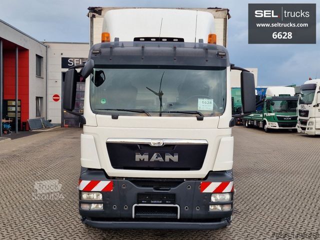 Krautuvas sumontuotas ant sunkvežimio MAN TGS 26.360 / Palfinger PK 22002EH / Lenkachse
