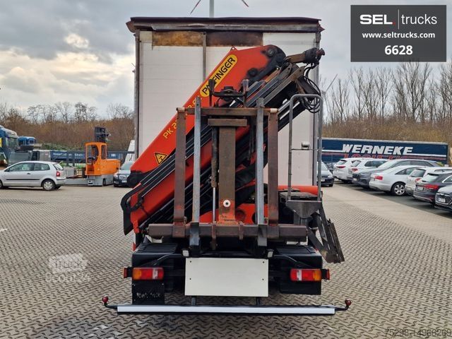 Krautuvas sumontuotas ant sunkvežimio MAN TGS 26.360 / Palfinger PK 22002EH / Lenkachse