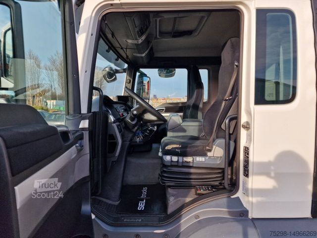 Krautuvas sumontuotas ant sunkvežimio MAN TGS 26.360 / Palfinger PK 22002EH / Lenkachse