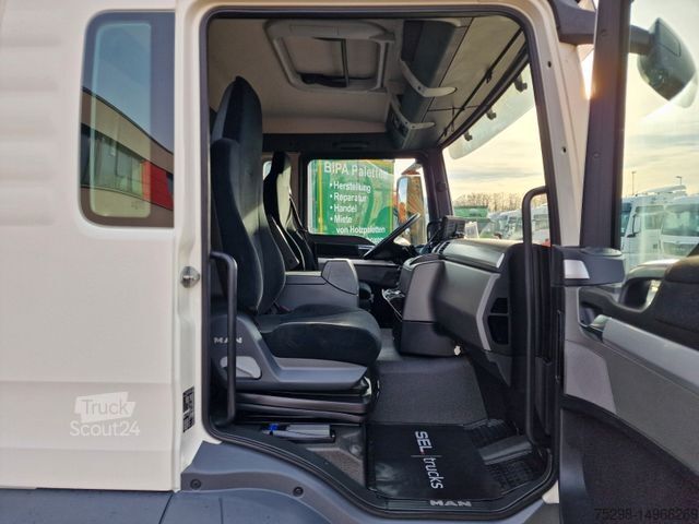 Krautuvas sumontuotas ant sunkvežimio MAN TGS 26.360 / Palfinger PK 22002EH / Lenkachse