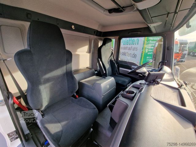 Krautuvas sumontuotas ant sunkvežimio MAN TGS 26.360 / Palfinger PK 22002EH / Lenkachse