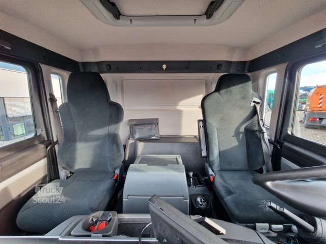 Krautuvas sumontuotas ant sunkvežimio MAN TGS 26.360 / Palfinger PK 22002EH / Lenkachse