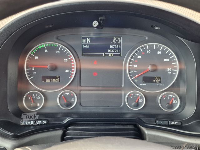 Krautuvas sumontuotas ant sunkvežimio MAN TGS 26.360 / Palfinger PK 22002EH / Lenkachse