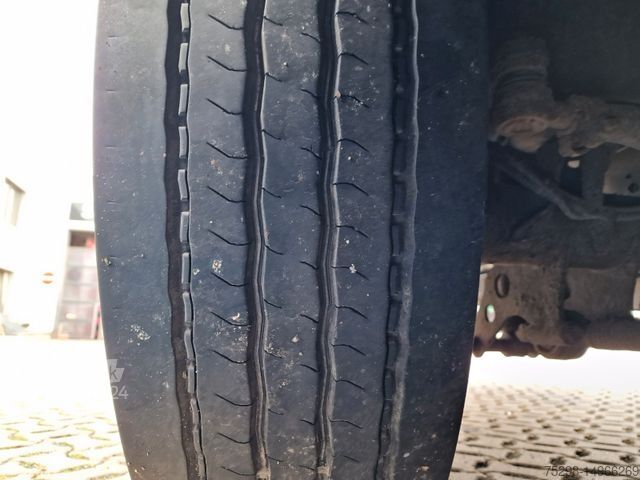 Krautuvas sumontuotas ant sunkvežimio MAN TGS 26.360 / Palfinger PK 22002EH / Lenkachse