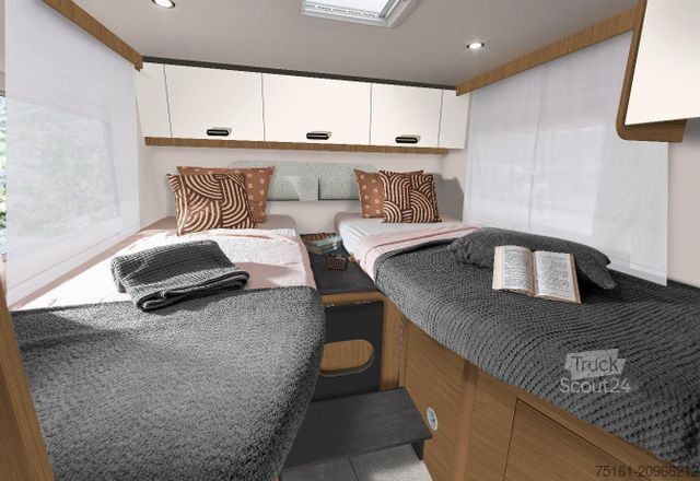 Daļēji integrēta kemperis CHAUSSON 797 SWEET LINE /  2026  / 165PS - 8G. AUTOMATIK