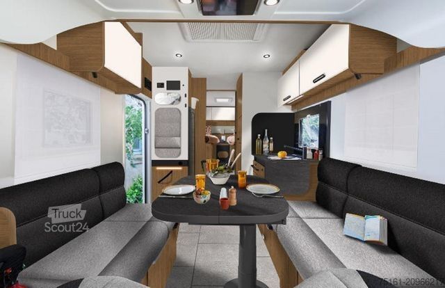 Daļēji integrēta kemperis CHAUSSON 797 SWEET LINE /  2026  / 165PS - 8G. AUTOMATIK