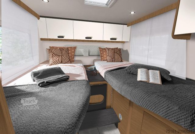 Daļēji integrēta kemperis CHAUSSON 797 SWEET LINE /  2026  / 165PS - 8G. AUTOMATIK