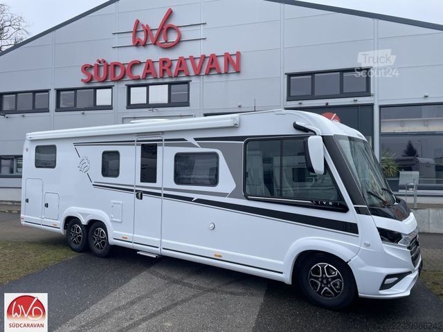 Integruota kemperis KNAUS L!VE I 900 LEG