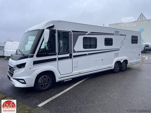 Integrated camper KNAUS L!VE I 900 LEG Live I