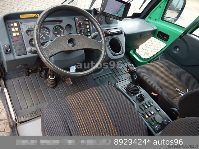 Çöp kamyonu MULTICAR M30 Müllwagen