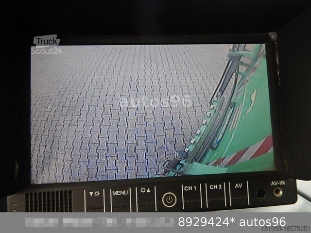 Çöp kamyonu MULTICAR M30 Müllwagen