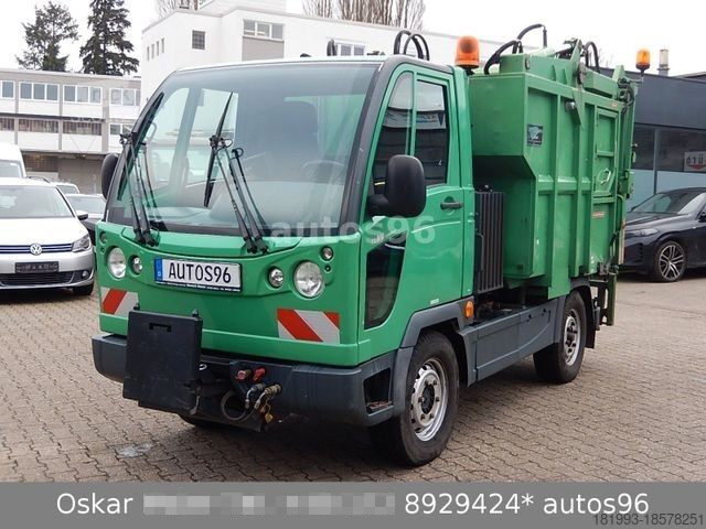 Çöp kamyonu MULTICAR M30 Müllwagen