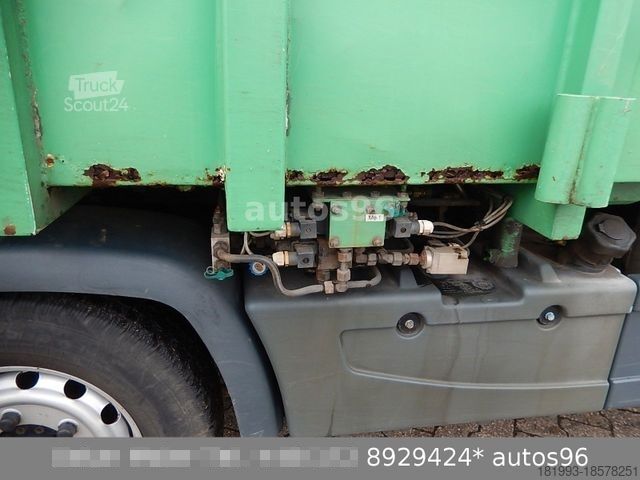 Çöp kamyonu MULTICAR M30 Müllwagen