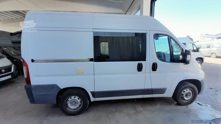 Campervan Fiat Ducato Camper | 2 Schlafplätze Küche | Reisefertig