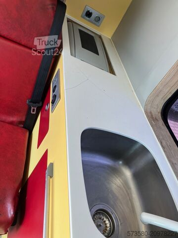 Campervan Fiat Ducato Camper | 2 Schlafplätze Küche | Reisefertig
