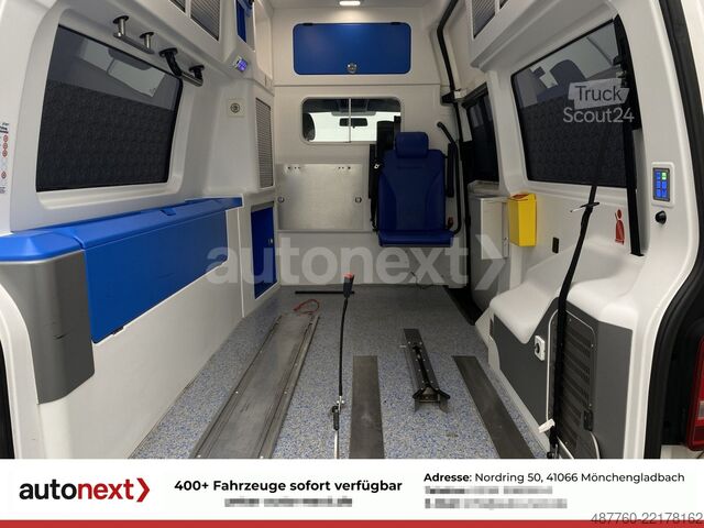 Ugunsdzēsēju automašīna VOLKSWAGEN T6 Transporter *RTW/KTW* Hoch+Lang *TOP ZUSTAND*