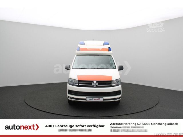Ugunsdzēsēju automašīna VOLKSWAGEN T6 Transporter *RTW/KTW* Hoch+Lang *TOP ZUSTAND*