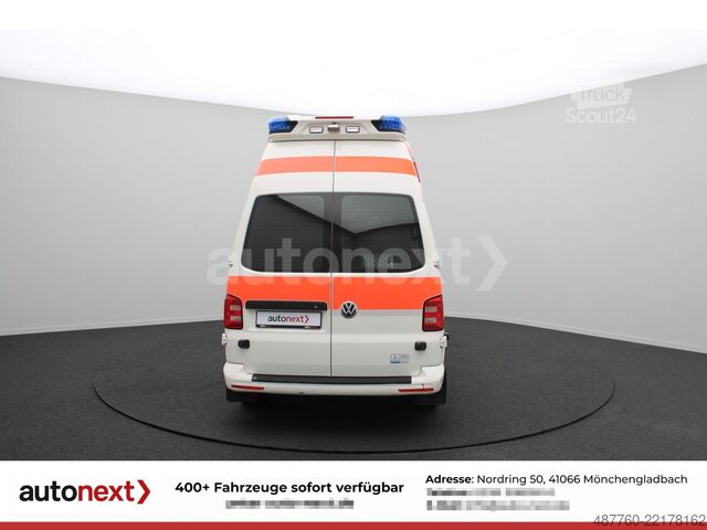 Ugunsdzēsēju automašīna VOLKSWAGEN T6 Transporter *RTW/KTW* Hoch+Lang *TOP ZUSTAND*