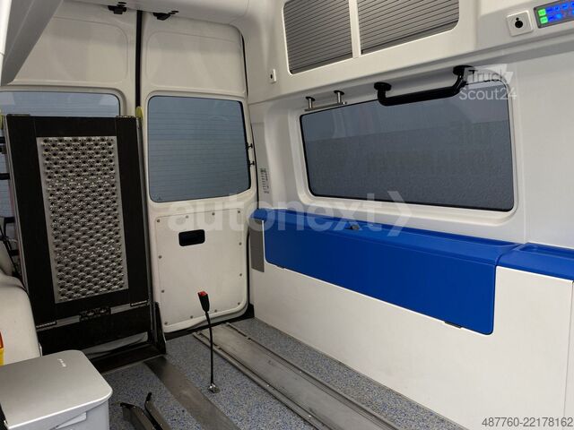 Ugunsdzēsēju automašīna VOLKSWAGEN T6 Transporter *RTW/KTW* Hoch+Lang *TOP ZUSTAND*